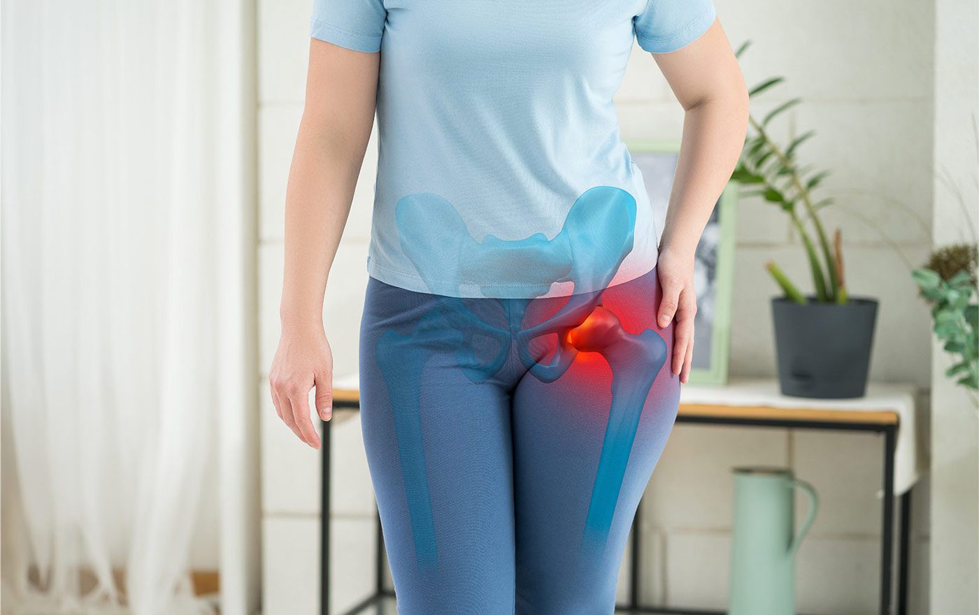 Hip pain