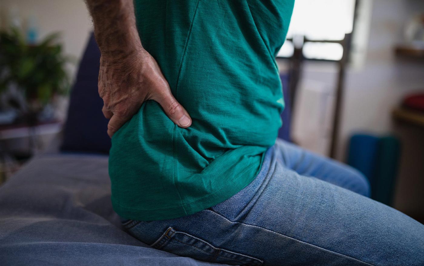 Hip stiffness